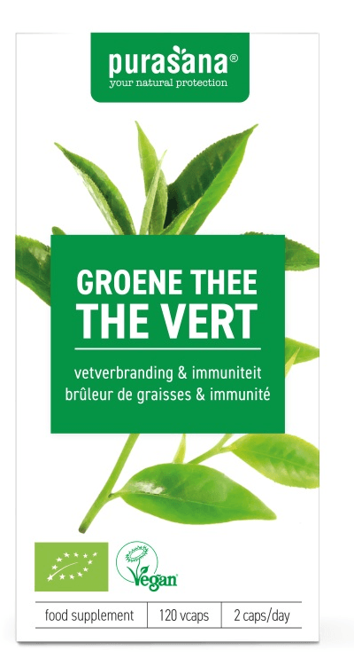 Purasana Groene Thee Capsules - Groene thee extract kopen-vitamine online - Afslankpillen kopen - supplementen kopen-voedingssupplementen-beste voedingssupplementen-supplementen bestellen-zensitivity