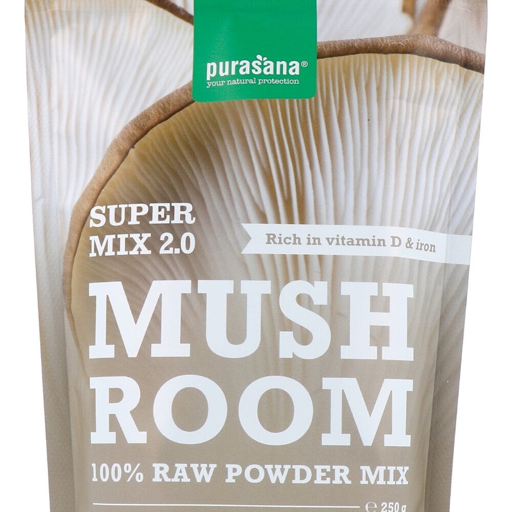 Purasana Mushroom Super Mix 2.0 -  kopen-vitamine online - Ashwagandha kopen - supplementen kopen-voedingssupplementen-beste voedingssupplementen-supplementen bestellen-zensitivity