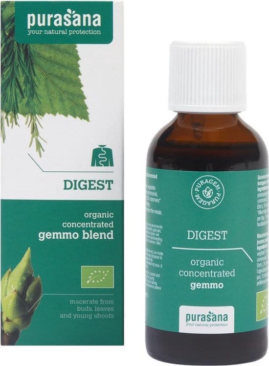 Purasana Puragem Digest Bio 50ML - 50ML | Zensitivity Purasana Puragem Digest Bio 50ML -  kopen-vitamine online - Gemmotherapie kopen - supplementen kopen-voedingssupplementen-beste voedingssupplementen-supplementen bestellen-zensitivity