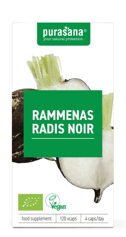 Purasana Rammenas Capsules - Spijsvertering supplementen kopen-vitamine online - Maag en darm kopen - supplementen kopen-voedingssupplementen-beste voedingssupplementen-supplementen bestellen-zensitivity