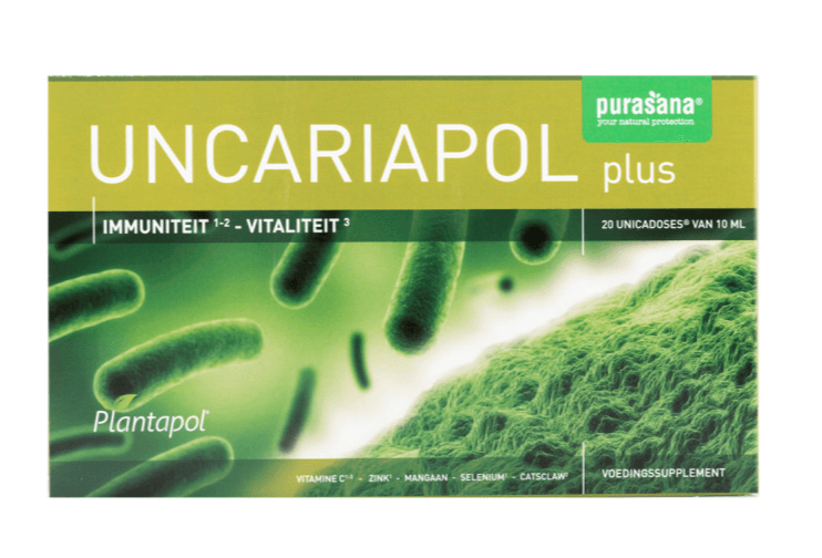 Purasana Uncariapol Plus Ampullen 20st - Weerstand complex kopen-vitamine online - Weerstand kopen - supplementen kopen-voedingssupplementen-beste voedingssupplementen-supplementen bestellen-zensitivity