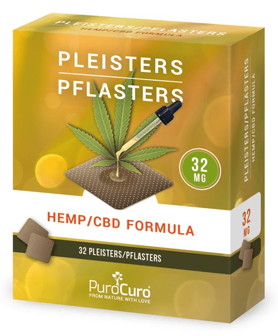 PuroCuro CBD Pleisters 32 mg -  kopen-vitamine online - CBD olie kopen - supplementen kopen-voedingssupplementen-beste voedingssupplementen-supplementen bestellen-zensitivity