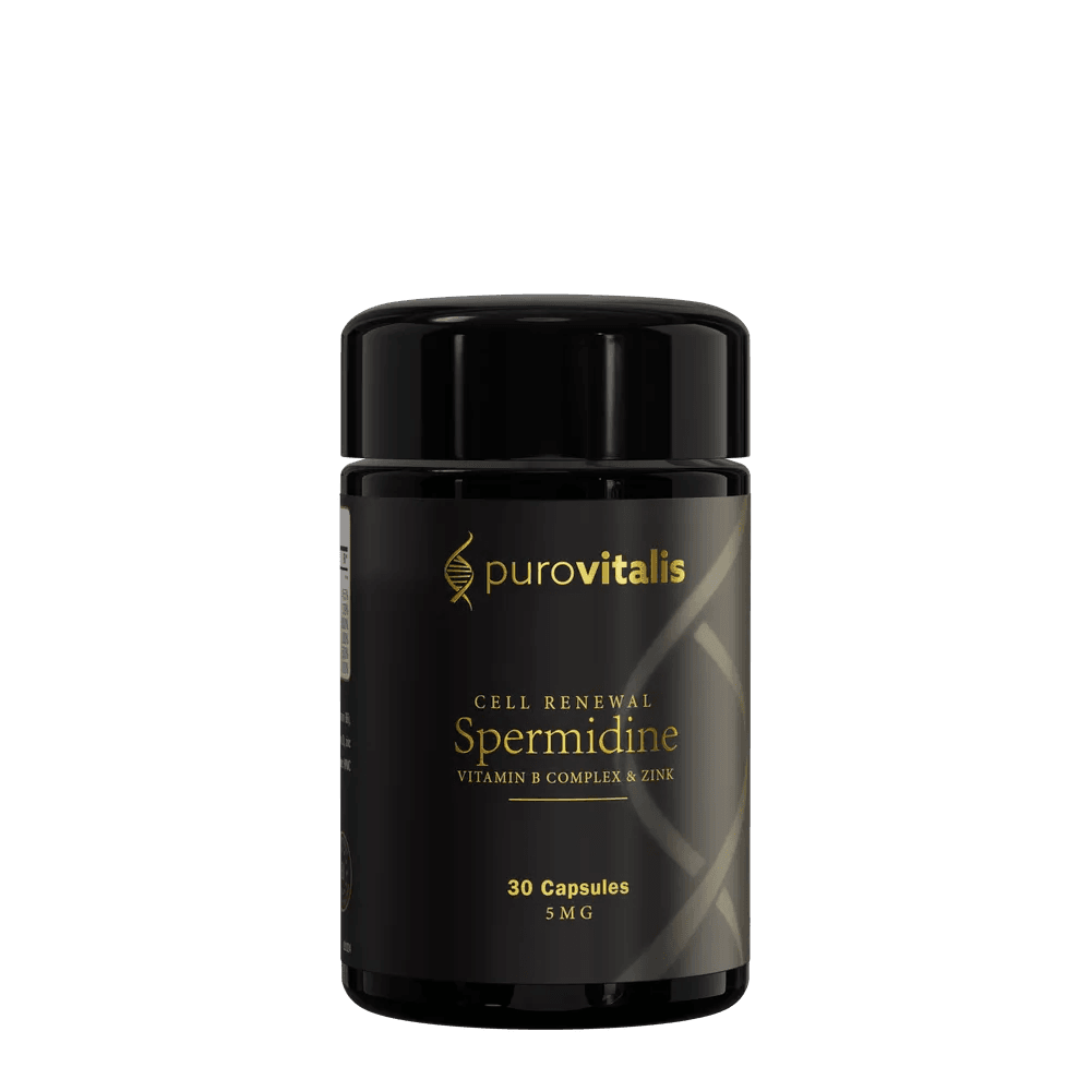 Purovitalis Liposomale Spermidine Fusion Capsules - Vitamine B complex kopen-vitamine online - Vitamine B kopen - supplementen kopen-voedingssupplementen-beste voedingssupplementen-supplementen bestellen-zensitivity