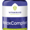 RelaxComplex oa Magnesium Tauraat & Vitamine D3 90 - Spanning en stress kopen-vitamine online - Rustgevende supplementen kopen - supplementen kopen-voedingssupplementen-beste voedingssupplementen-supplementen bestellen-zensitivity