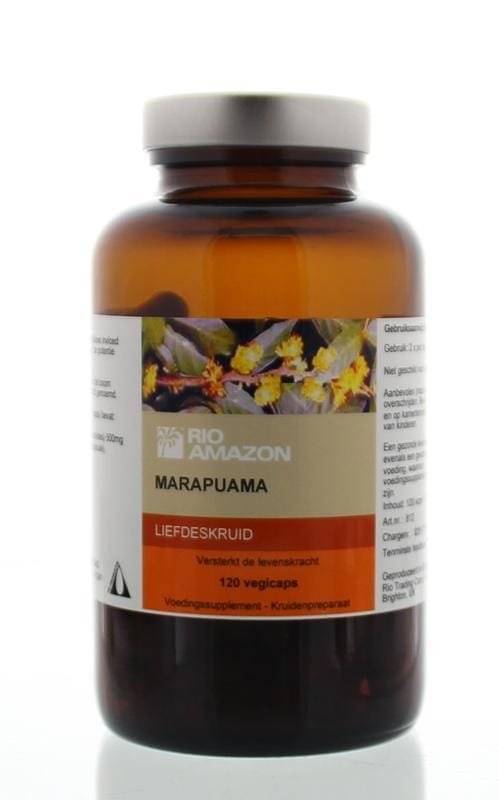 Rio Amazon Marapuama Liefdeskruid Capsules -  kopen-vitamine online - Libido verhogen man kopen - supplementen kopen-voedingssupplementen-beste voedingssupplementen-supplementen bestellen-zensitivity