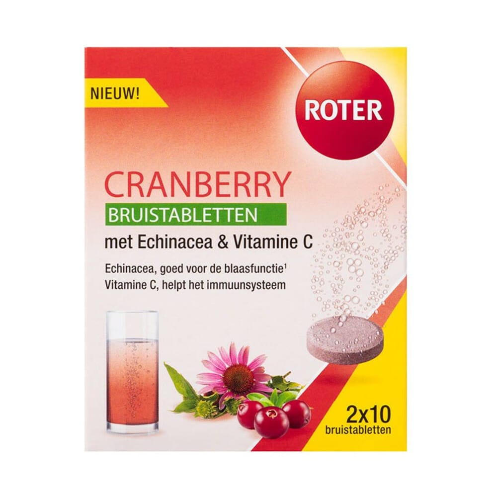 Roter Cranberry Bruistabletten - Vitamine C bruistabletten kopen-vitamine online - Vitamine C kopen - supplementen kopen-voedingssupplementen-beste voedingssupplementen-supplementen bestellen-zensitivity