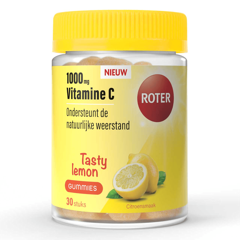 Roter Vitamine C 1000mg Citroen Gummies - Vitamine C capsules kopen-vitamine online - Vitamine C kopen - supplementen kopen-voedingssupplementen-beste voedingssupplementen-supplementen bestellen-zensitivity