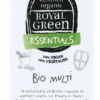Royal Green Bio Multi Capsules -  kopen-vitamine online - Algemene multivitaminen kopen - supplementen kopen-voedingssupplementen-beste voedingssupplementen-supplementen bestellen-zensitivity