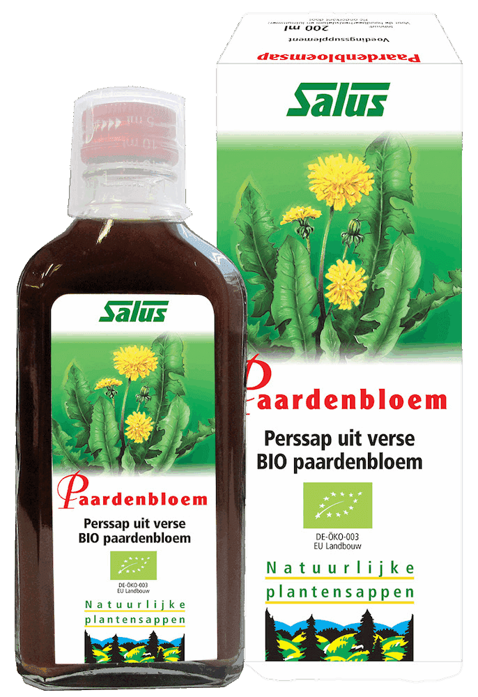 Salus Paardenbloemsap - Spijsvertering supplementen kopen-vitamine online - Maag en darm kopen - supplementen kopen-voedingssupplementen-beste voedingssupplementen-supplementen bestellen-zensitivity