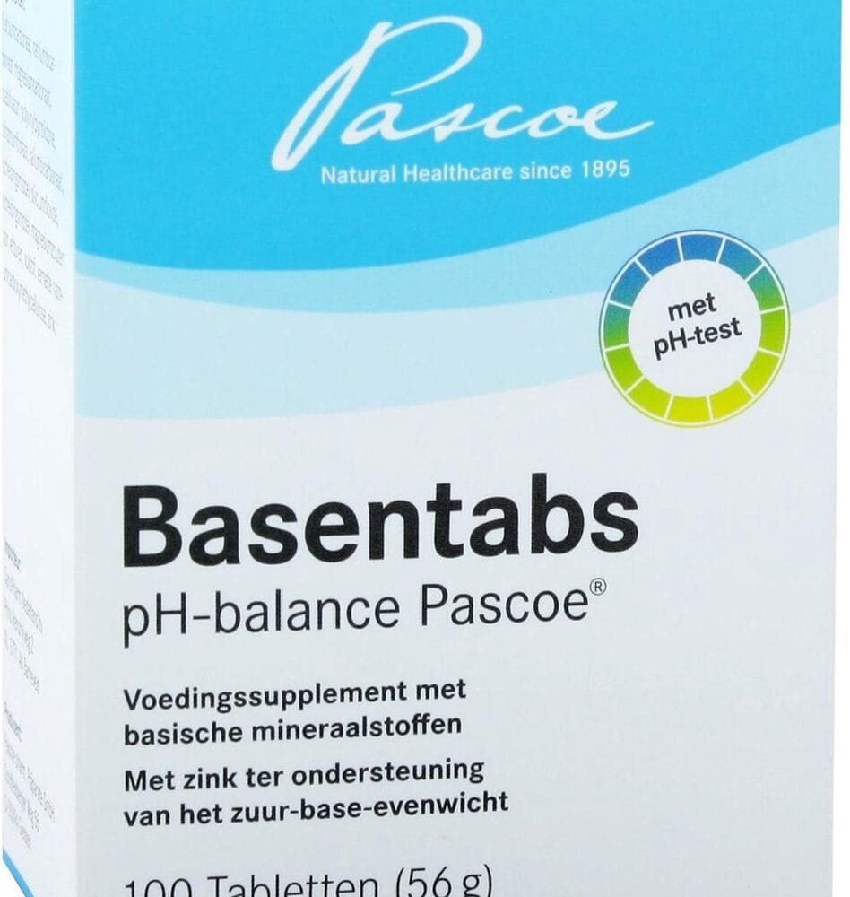 Sanopharm Basentabs ph-Balance Tabletten -  kopen-vitamine online - Multi mineralen kopen - supplementen kopen-voedingssupplementen-beste voedingssupplementen-supplementen bestellen-zensitivity