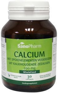 Sanopharm Calcium Bio-Actief Capsules -  kopen-vitamine online - Calcium kopen - supplementen kopen-voedingssupplementen-beste voedingssupplementen-supplementen bestellen-zensitivity