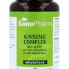 Sanopharm Ginseng Complex Capsules - 60CP | Zensitivity Sanopharm Ginseng Complex Capsules -  kopen-vitamine online - Vochtbalans en nieren kopen - supplementen kopen-voedingssupplementen-beste voedingssupplementen-supplementen bestellen-zensitivity