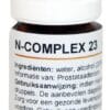Sanopharm N-Complex 23 -  kopen-vitamine online - Energethische supplementen kopen - supplementen kopen-voedingssupplementen-beste voedingssupplementen-supplementen bestellen-zensitivity
