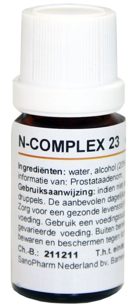 Sanopharm N-Complex 23 -  kopen-vitamine online - Energethische supplementen kopen - supplementen kopen-voedingssupplementen-beste voedingssupplementen-supplementen bestellen-zensitivity