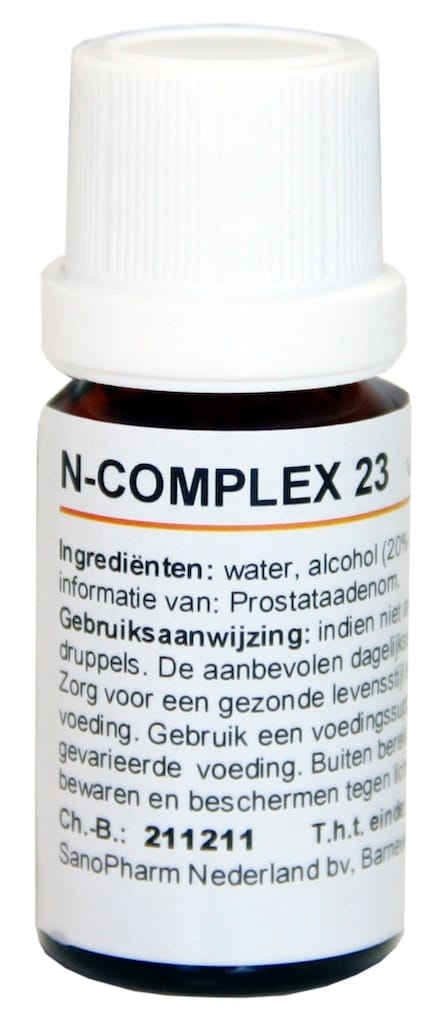 Sanopharm N-Complex 23 - 10ML | Zensitivity Sanopharm N-Complex 23 - kopen-vitamine online - Energethische supplementen kopen - supplementen kopen-voedingssupplementen-beste voedingssupplementen-supplementen bestellen-zensitivity