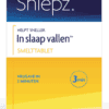 Shiepz Helpt Sneller in Slaap Vallen¹* Smelttabletten - 30TB | Zensitivity Shiepz Helpt Sneller in Slaap Vallen¹* Smelttabletten - Vitamine B6 kopen-vitamine online - Vitamine B kopen - supplementen kopen-voedingssupplementen-beste voedingssupplementen-supplementen bestellen-zensitivity