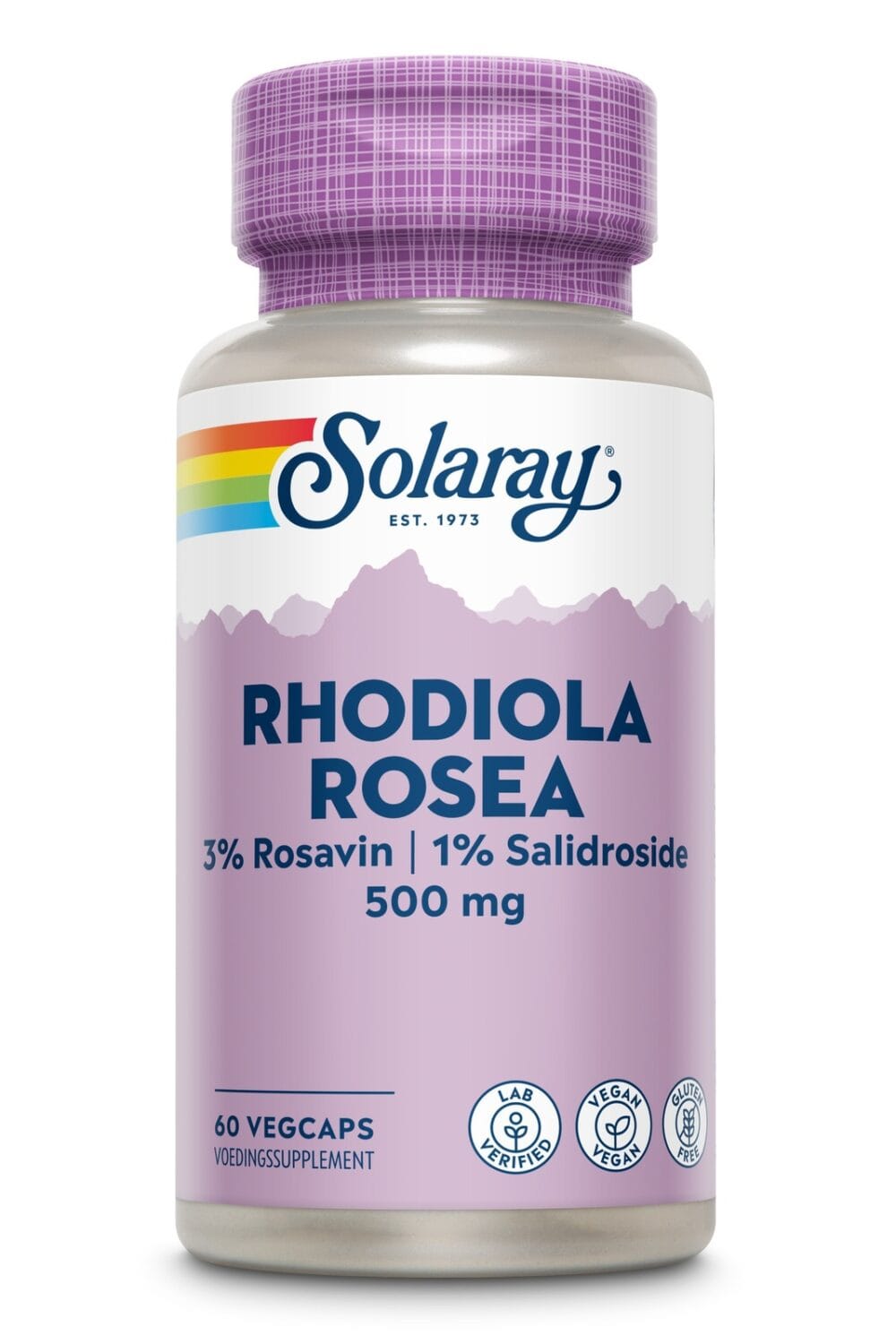 Solaray Rhodiola Rosea Capsules - Rhodiola kopen-vitamine online - Populaire supplementen kopen - supplementen kopen-voedingssupplementen-beste voedingssupplementen-supplementen bestellen-zensitivity