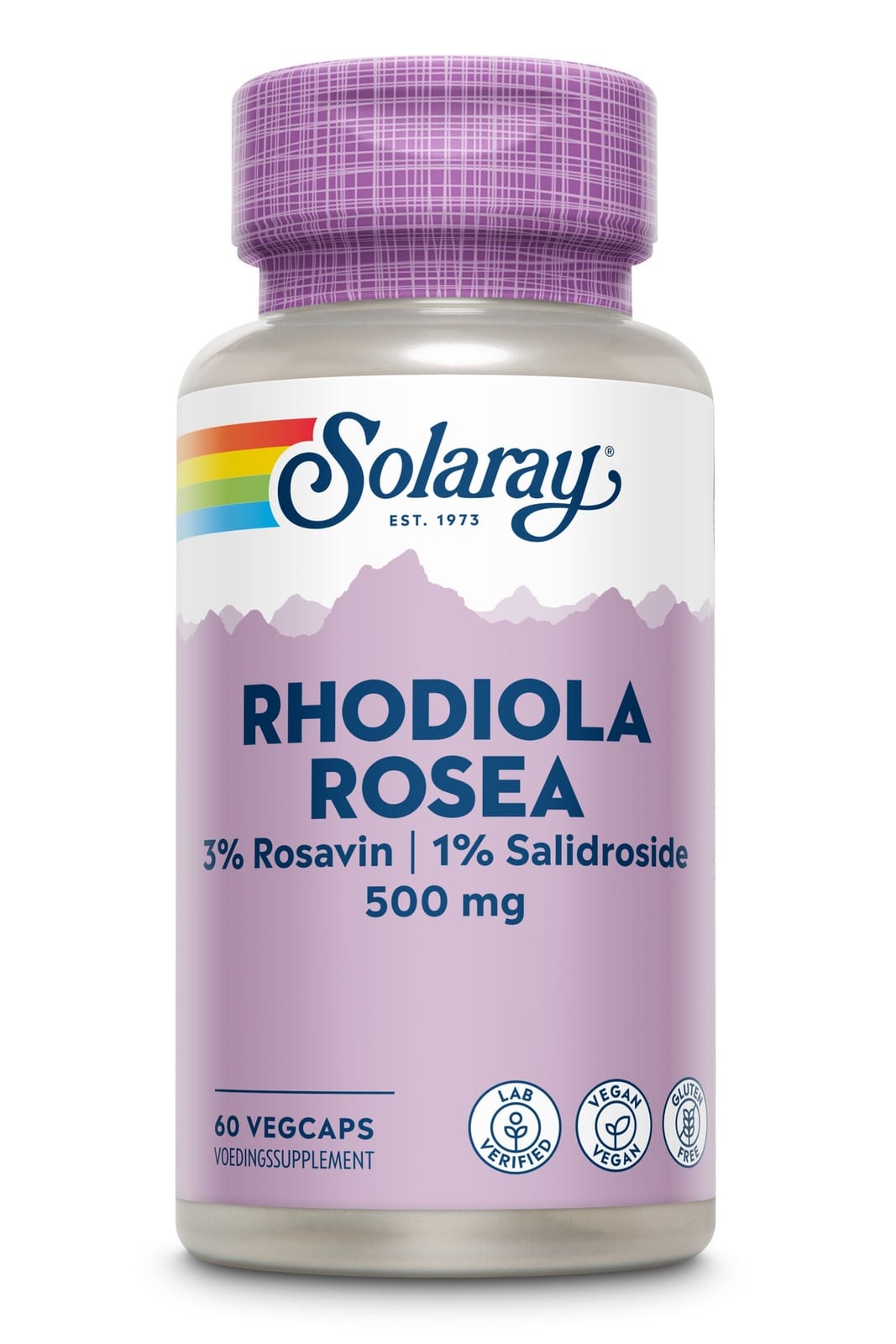 Solaray Rhodiola Rosea Capsules - 60CP | Zensitivity Solaray Rhodiola Rosea Capsules - Rhodiola kopen-vitamine online - Populaire supplementen kopen - supplementen kopen-voedingssupplementen-beste voedingssupplementen-supplementen bestellen-zensitivity