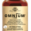 Solgar Omnium® Multivitamine Tabletten -  kopen-vitamine online - Algemene multivitaminen kopen - supplementen kopen-voedingssupplementen-beste voedingssupplementen-supplementen bestellen-zensitivity
