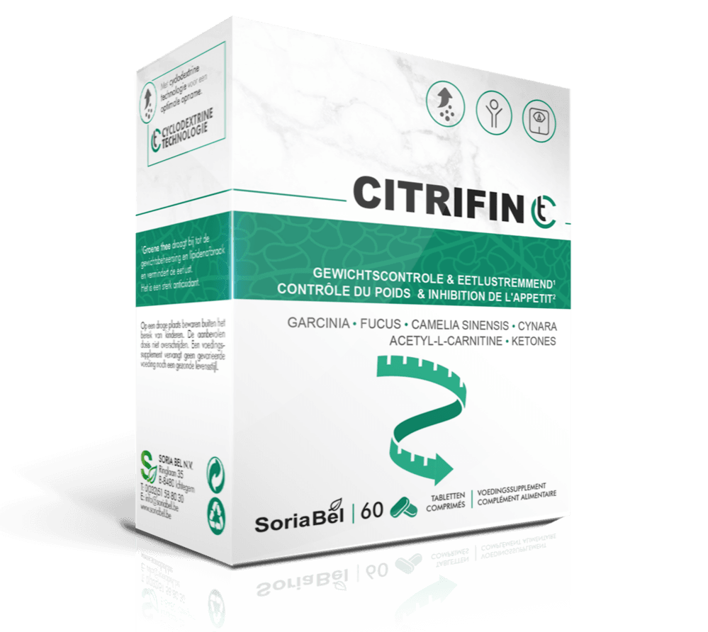 Soria Natural Citrifin Tabletten - Eetlustremmers kopen-vitamine online - Afslankpillen kopen - supplementen kopen-voedingssupplementen-beste voedingssupplementen-supplementen bestellen-zensitivity
