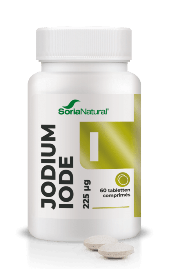 Soria Natural Jodium 225mcg Tabletten - Jodium tabletten kopen-vitamine online - Jodium kopen - supplementen kopen-voedingssupplementen-beste voedingssupplementen-supplementen bestellen-zensitivity
