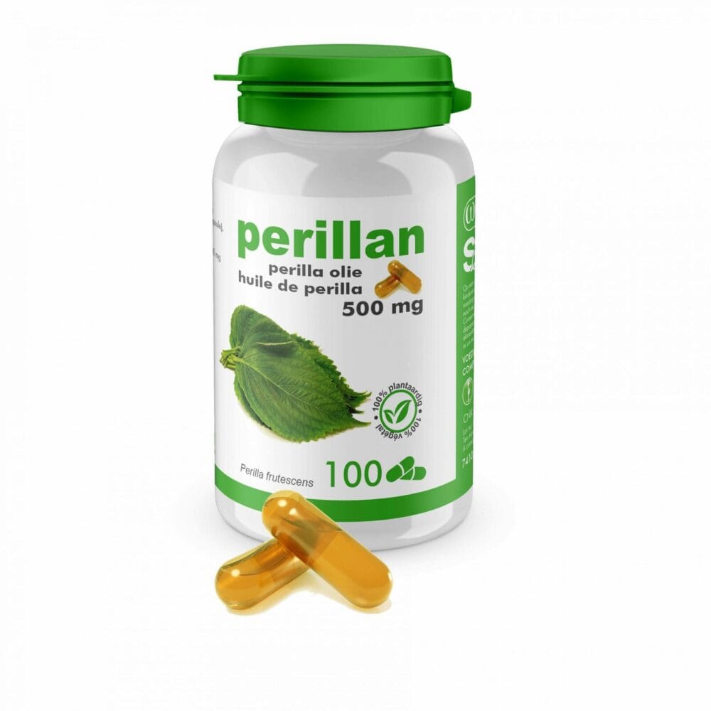 Soria Natural Perillan 500mg Capsules -  kopen-vitamine online - Omega vetzuren kopen - supplementen kopen-voedingssupplementen-beste voedingssupplementen-supplementen bestellen-zensitivity