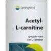 Springfield Acetyl L Carnitine 500mg - Aminozuren kopen-vitamine online - Sportsupplementen kopen - supplementen kopen-voedingssupplementen-beste voedingssupplementen-supplementen bestellen-zensitivity