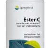 Springfield Ester C 550mg - 60VCP | Zensitivity Springfield Ester C 550mg - Vitamine C capsules kopen-vitamine online - Vitamine C kopen - supplementen kopen-voedingssupplementen-beste voedingssupplementen-supplementen bestellen-zensitivity