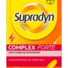 Supradyn Complex Forte Tabletten - 35TB | Zensitivity Supradyn Complex Forte Tabletten - Energie complex kopen-vitamine online - Energie (vermoeidheid) kopen - supplementen kopen-voedingssupplementen-beste voedingssupplementen-supplementen bestellen-zensitivity