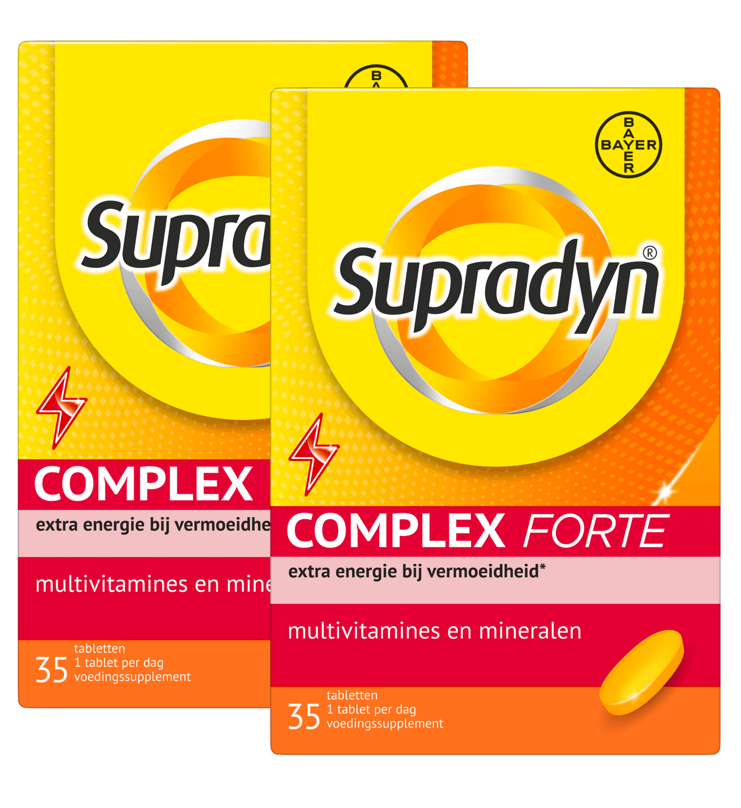 Supradyn Complex Forte Tabletten -Duoverpakking - 2x95TB | Zensitivity Supradyn Complex Forte Tabletten -Duoverpakking - Energie complex kopen-vitamine online - Energie (vermoeidheid) kopen - supplementen kopen-voedingssupplementen-beste voedingssupplementen-supplementen bestellen-zensitivity