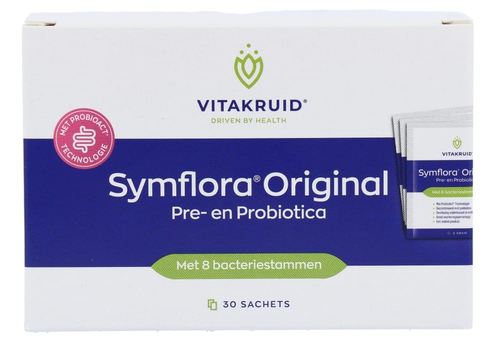Symflora® Original Pre- en Probiotica 8 stammen - 30ZK | Zensitivity Symflora® Original Pre- en Probiotica 8 stammen -  kopen-vitamine online - Probiotica kopen - supplementen kopen-voedingssupplementen-beste voedingssupplementen-supplementen bestellen-zensitivity