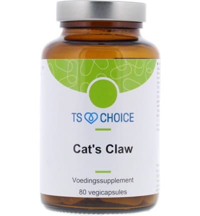 TS Choice Cat's Claw Capsules - 80CP | Zensitivity TS Choice Cat's Claw Capsules - Weerstand complex kopen-vitamine online - Weerstand kopen - supplementen kopen-voedingssupplementen-beste voedingssupplementen-supplementen bestellen-zensitivity