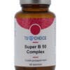 TS Choice Super B50 Complex Tabletten - Energie complex kopen-vitamine online - Energie (vermoeidheid) kopen - supplementen kopen-voedingssupplementen-beste voedingssupplementen-supplementen bestellen-zensitivity