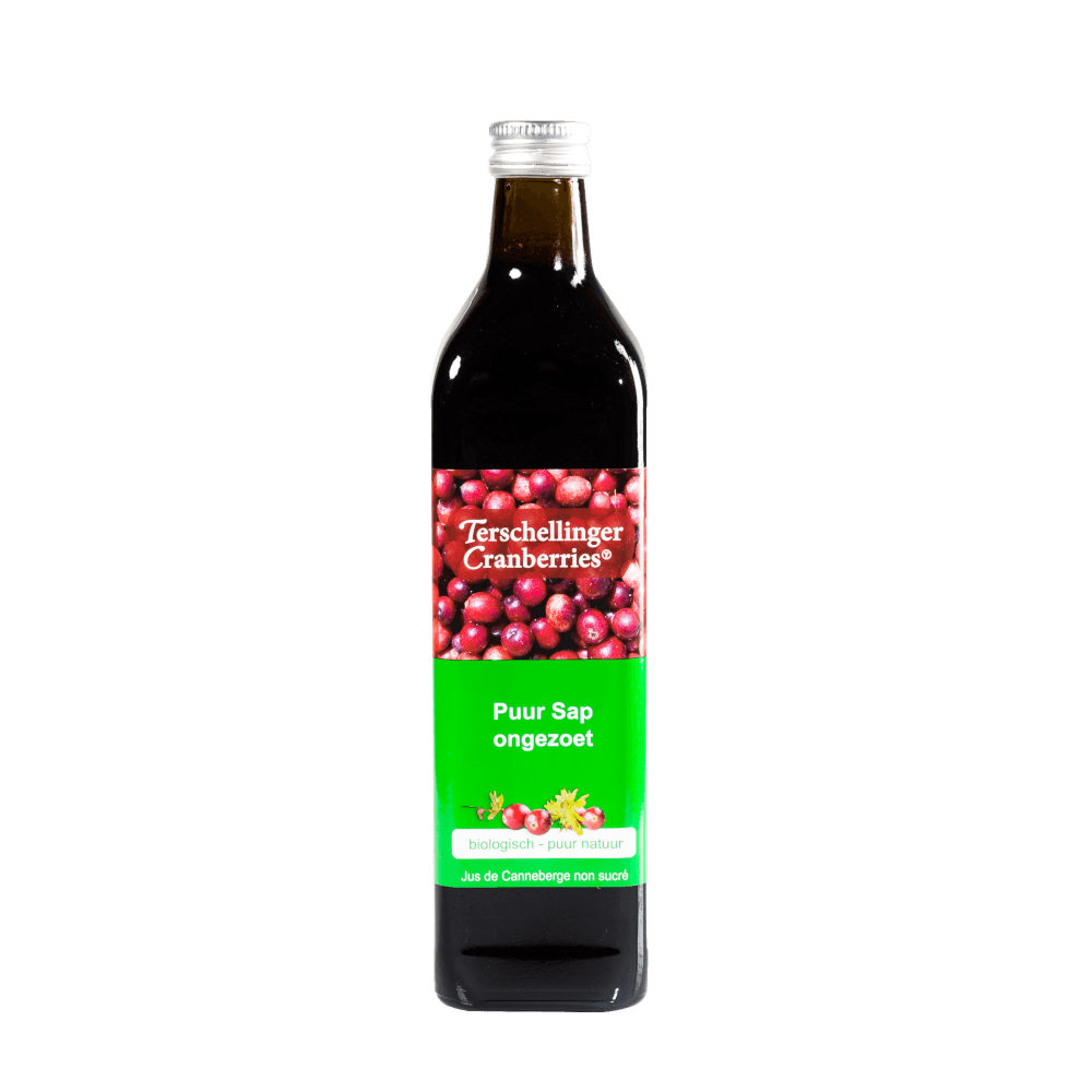 Terschellinger Cranberries Cranberrysap Eko Ongezoet 750ml - 750ML | Zensitivity Terschellinger Cranberries Cranberrysap Eko Ongezoet 750ml - Vruchtensap kopen-vitamine online - Sappen kopen - supplementen kopen-voedingssupplementen-beste voedingssupplementen-supplementen bestellen-zensitivity