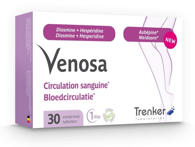 Trenker Venosa Bloedcirculatie Tabletten - Vermoeide benen verzorging kopen-vitamine online - Voeten en benen kopen - supplementen kopen-voedingssupplementen-beste voedingssupplementen-supplementen bestellen-zensitivity