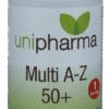 Unipharma Multi A-Z 50+ Tabletten -  kopen-vitamine online - Multivitamine 50plus kopen - supplementen kopen-voedingssupplementen-beste voedingssupplementen-supplementen bestellen-zensitivity