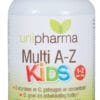 Unipharma Multi A-Z Kids Tabletten - 120TB | Zensitivity Unipharma Multi A-Z Kids Tabletten -  kopen-vitamine online - Multivitamine kind kopen - supplementen kopen-voedingssupplementen-beste voedingssupplementen-supplementen bestellen-zensitivity