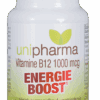 Unipharma Vitamine B12 1000mcg Energie Boost - Vitamine B12 kopen-vitamine online - Vitamine B kopen - supplementen kopen-voedingssupplementen-beste voedingssupplementen-supplementen bestellen-zensitivity