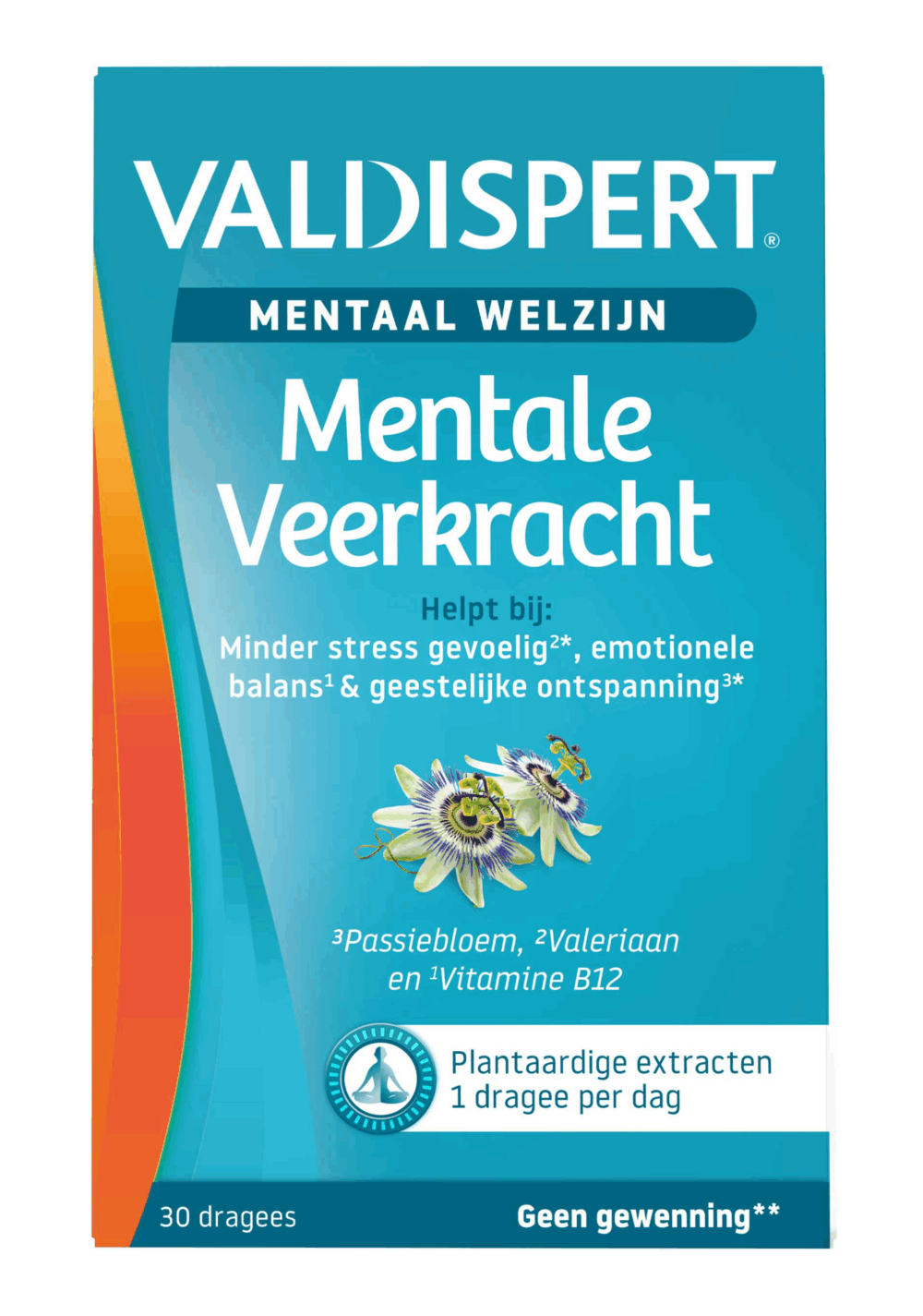Valdispert Mentale Veerkracht Dragees - Spanning en stress kopen-vitamine online - Rustgevende supplementen kopen - supplementen kopen-voedingssupplementen-beste voedingssupplementen-supplementen bestellen-zensitivity