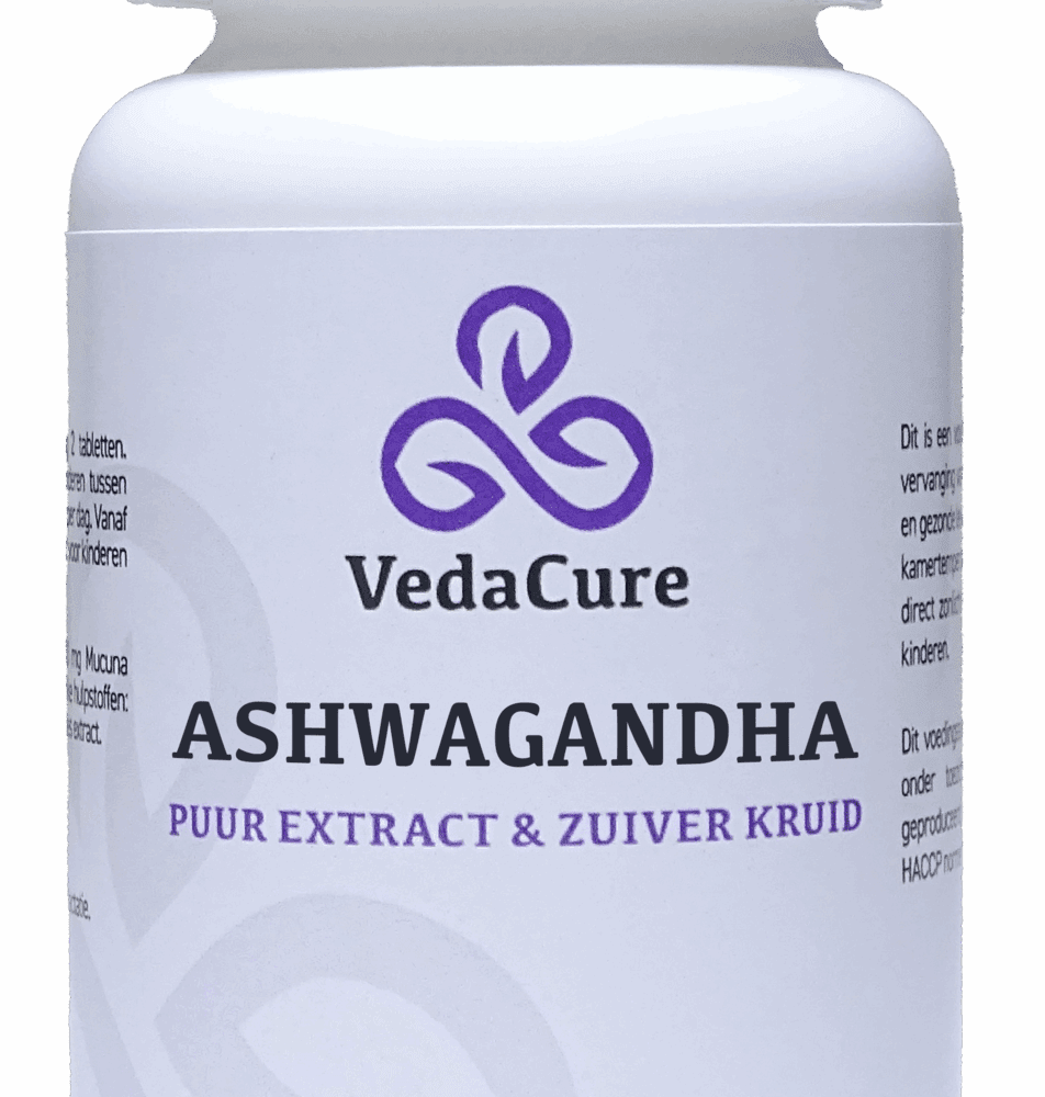 VedaCure Ashwagandha Tabletten -  kopen-vitamine online - Ashwagandha kopen - supplementen kopen-voedingssupplementen-beste voedingssupplementen-supplementen bestellen-zensitivity