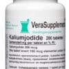 VeraSupplements Kaliumjodide Tabletten - Jodium tabletten kopen-vitamine online - Jodium kopen - supplementen kopen-voedingssupplementen-beste voedingssupplementen-supplementen bestellen-zensitivity