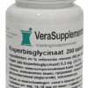VeraSupplements Koperbisglycinaat Tabletten - 200TB | Zensitivity VeraSupplements Koperbisglycinaat Tabletten - Koper tabletten kopen-vitamine online - Koper kopen - supplementen kopen-voedingssupplementen-beste voedingssupplementen-supplementen bestellen-zensitivity