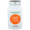 VitOrtho 5-HTP 100 mg Vegicaps - Innerlijke onrust kopen-vitamine online - Rustgevende supplementen kopen - supplementen kopen-voedingssupplementen-beste voedingssupplementen-supplementen bestellen-zensitivity