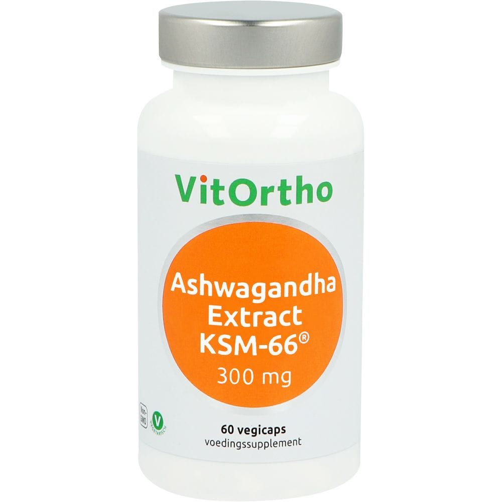VitOrtho Ashwagandha Extract 300 MG Vegicaps -  kopen-vitamine online - Ashwagandha kopen - supplementen kopen-voedingssupplementen-beste voedingssupplementen-supplementen bestellen-zensitivity