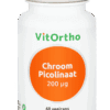 VitOrtho Chroom Picolinaat 200µg Vegicaps - 60VCP | Zensitivity VitOrtho Chroom Picolinaat 200µg Vegicaps - Chroom capsules kopen-vitamine online - Chroom kopen - supplementen kopen-voedingssupplementen-beste voedingssupplementen-supplementen bestellen-zensitivity