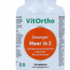 VitOrtho Meer In 2 Zwanger Tabletten 120st -  kopen-vitamine online - Zwangerschapsvitaminen kopen - supplementen kopen-voedingssupplementen-beste voedingssupplementen-supplementen bestellen-zensitivity