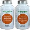 VitOrtho Meer in 1 Dagelijks & Tiener Tabletten 2x60st - 2ST | Zensitivity VitOrtho Meer in 1 Dagelijks & Tiener Tabletten 2x60st -  kopen-vitamine online - Algemene multivitaminen kopen - supplementen kopen-voedingssupplementen-beste voedingssupplementen-supplementen bestellen-zensitivity