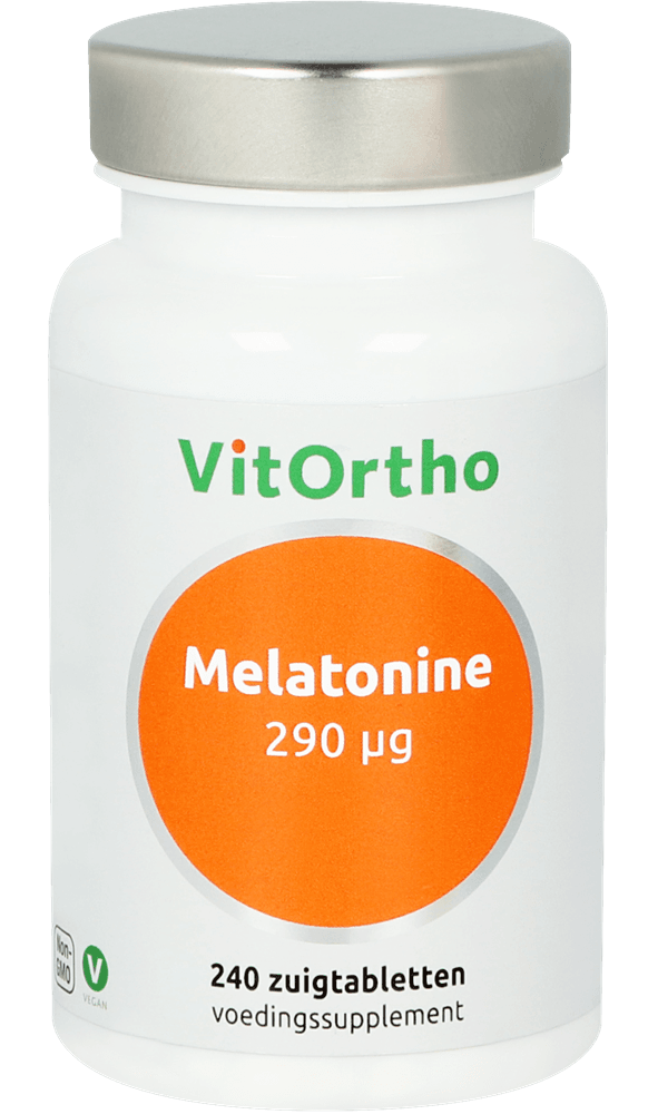 VitOrtho Melatonine 290 µg Zuigtabletten - 240TB | Zensitivity VitOrtho Melatonine 290 µg Zuigtabletten - Melatonine kopen-vitamine online - Goede nachtrust kopen - supplementen kopen-voedingssupplementen-beste voedingssupplementen-supplementen bestellen-zensitivity