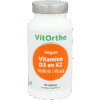 VitOrtho Vitamine D3 en K2 Vegan Capsules - 60VCP | Zensitivity VitOrtho Vitamine D3 en K2 Vegan Capsules -  kopen-vitamine online - Vitamine D kopen - supplementen kopen-voedingssupplementen-beste voedingssupplementen-supplementen bestellen-zensitivity