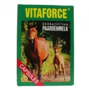 Vitaforce Paardenmelk Capsules - 120CP | Zensitivity Vitaforce Paardenmelk Capsules - Weerstand complex kopen-vitamine online - Weerstand kopen - supplementen kopen-voedingssupplementen-beste voedingssupplementen-supplementen bestellen-zensitivity